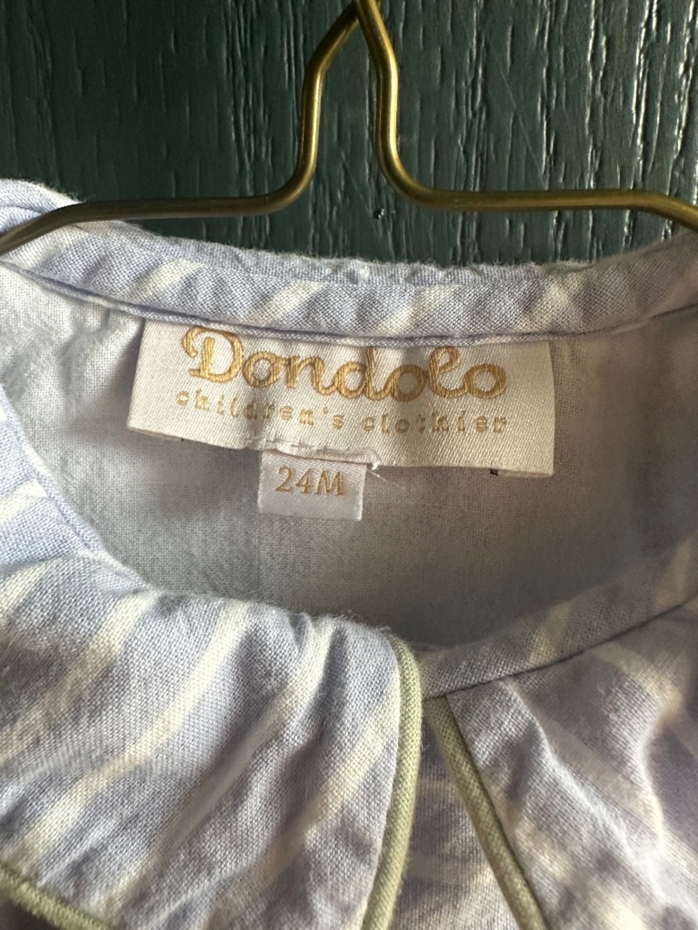 DONDOLO striped bubble 24m